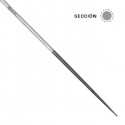 Lima vallorbe aguja redonda 160 mm