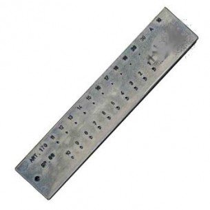 MEDIACAÑA S/ALTA (60%) 20 agujeros