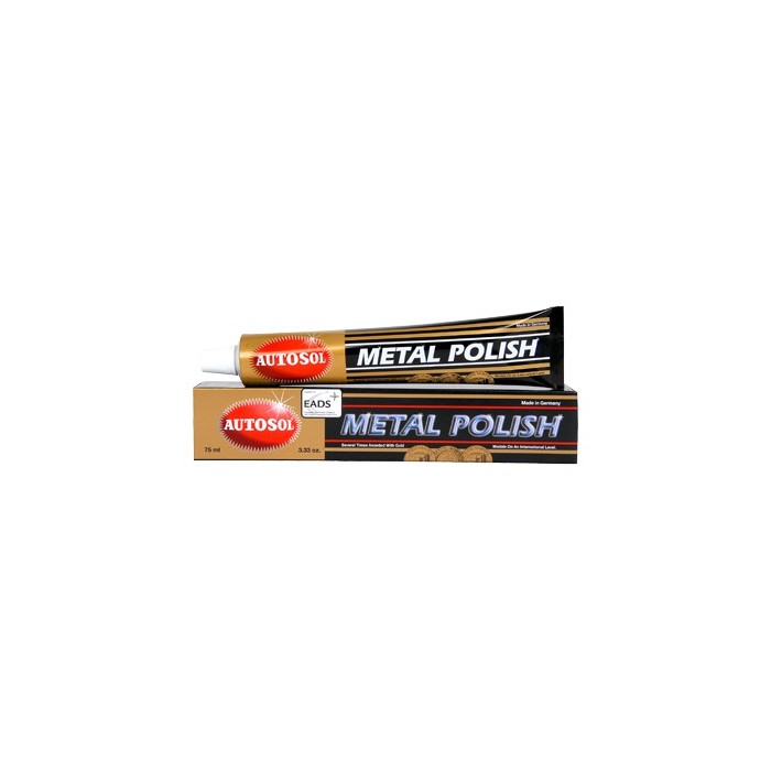 Pulimento para metales Autosol 75 ml.