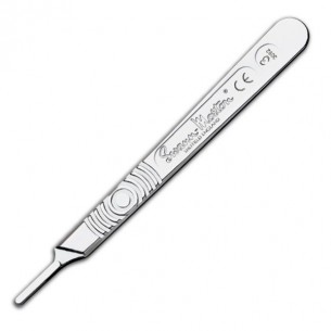 Manche Morton n° 3 pour scalpels 2