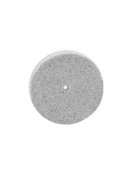 Muela disco blanco EDENTA 22x4 mm