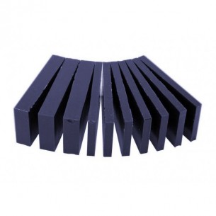 Cera láminas 1 libra Ferris AZUL 6 a 3 mm