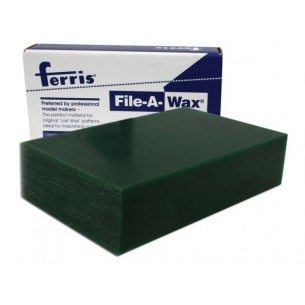 BLOQUE CERA FERRIS VERDE 1 LB