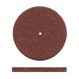 Disco rojo muela Dedeco 22x4 mm.