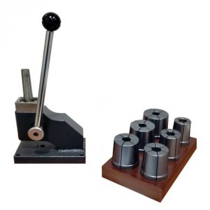 Máquina ensanchar pulseras con 6 pinzas