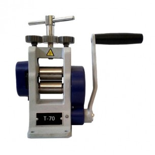 Laminador de hilo manual T-70 de sobremesa 2