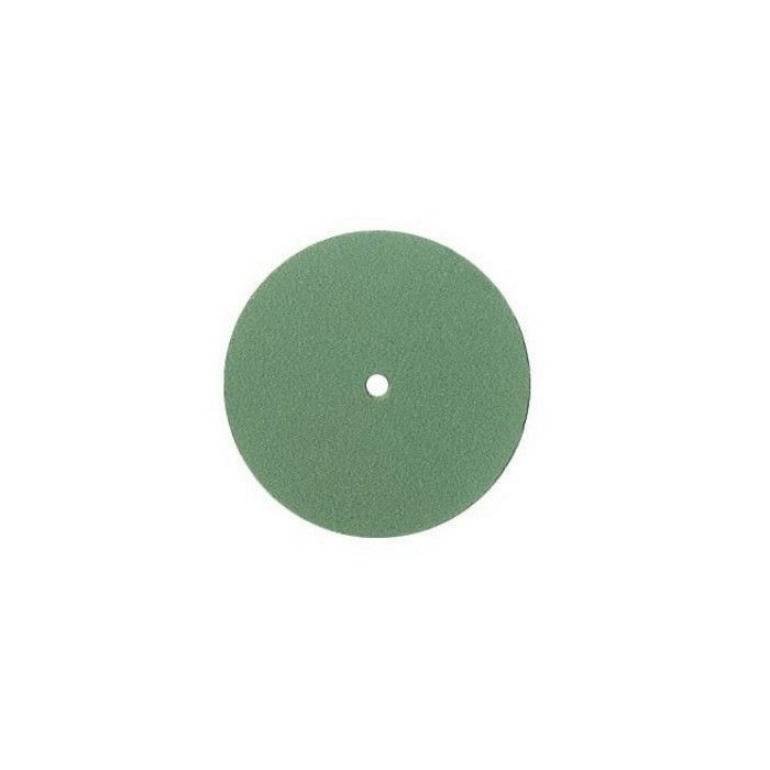 Disco verde para brillo Edenta STEELFLEX 22 mm