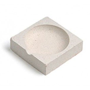 REFRACT. CRUCIBLE RIGHT