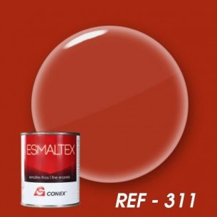 Émail opaque bi-composant Rouge Carmin 311 ESMALTEX 250 g. 2