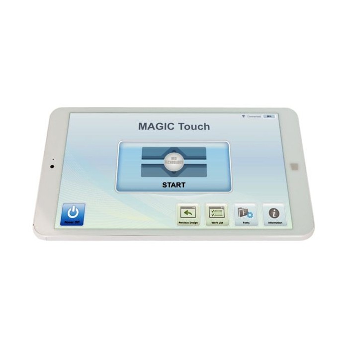 Tablet+Software MAGIC ART 5 para máquinas de grabar Magic S