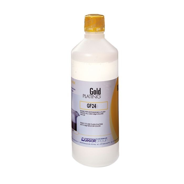 Baño de oro fino LEGOR GF24 1 litro