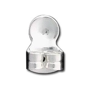 Pression d'argent avec support d´oreille 2