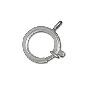 Silver ring open 5 to 10 mm. 2