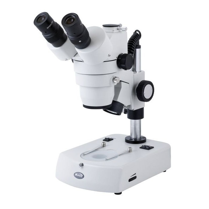 Microscopio estereoscópico triocular  MOTIC SMZ-143-N2GG