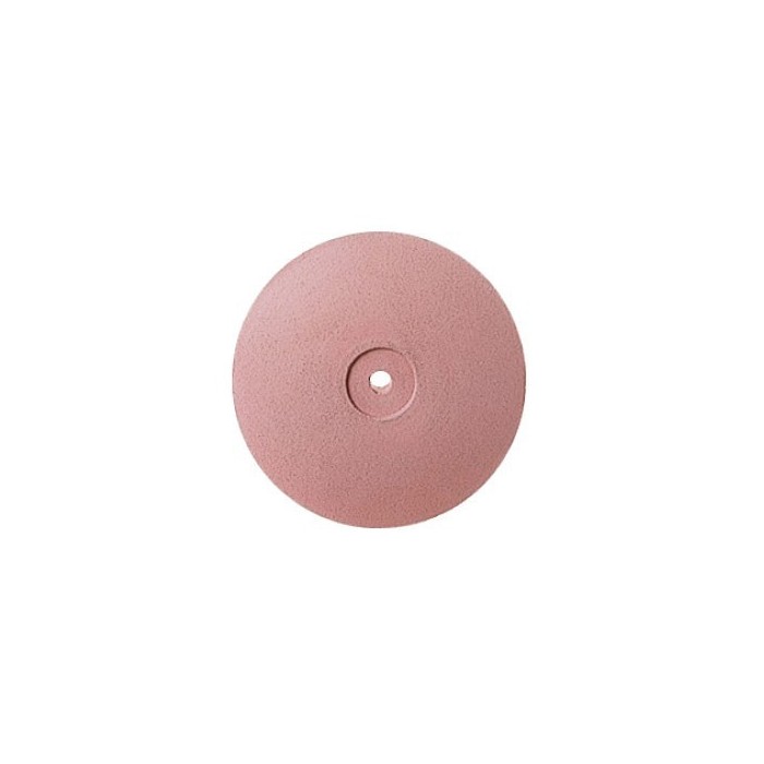 Pulidor lenteja rosa 22x3 mm