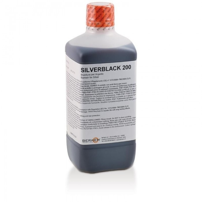 Pátina extra Berkem Silverblack 200 1 litro