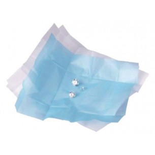 Carpeta universal papel para brillantes Azul / Azul 25 unidades