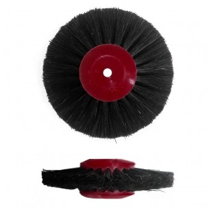 Cepillo Astro cerda negra D40x23,5 plástico 4 hileras