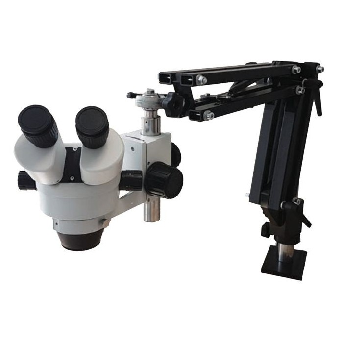 Kit microscopio Syenset SZM65 luz y brazo