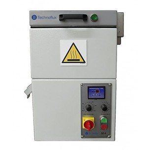 Secadora centrífuga con calefación 1000W Technoflux SC-4 2