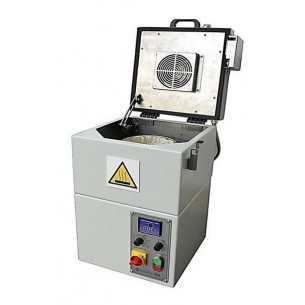 Secadora centrífuga con calefación 1000W Technoflux SC-4