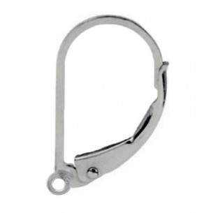 Cierre de plata catalán con anilla