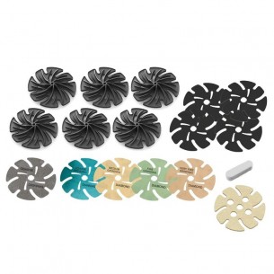 Kit talla gemas blandas para Jooltool