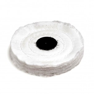 Disco de algodón para pulido y abrillantado