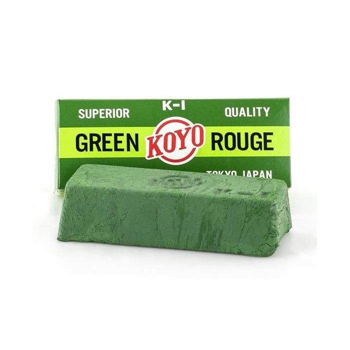 Pâte à polir Koyo Green Rouge 520 g.