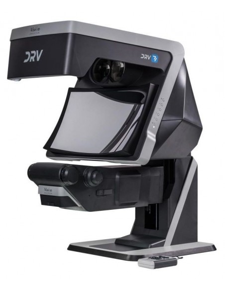 Visor alta definición estéreo digital ergonómico 3D con zoom