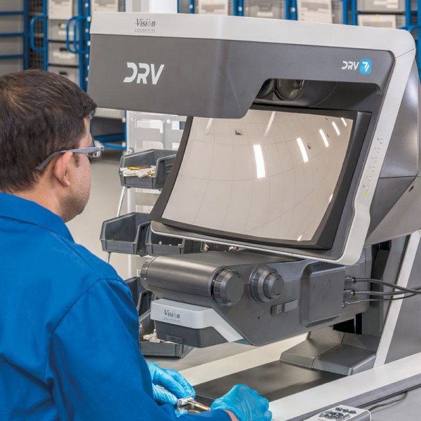 Visor alta definición estéreo digital ergonómico 3D con zoom