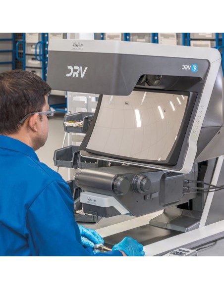 Visor alta definición estéreo digital ergonómico 3D con zoom