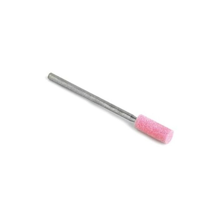 Abrasivo montado rosa cilíndrico 5 mm de diámetro