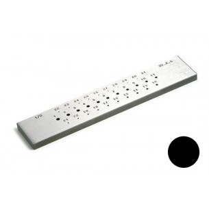 HILERA REDONDA 31 AGUJEROS (6 A 3 mm)