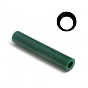 TUBO DE CERA EXCENTRICO VERDE