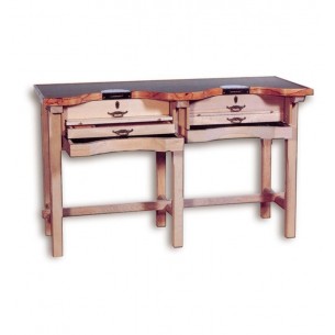 MESA TRABAJO JOYERO 2 PUESTOS