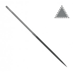 Limatón Vallorbe triángulo 200 mm