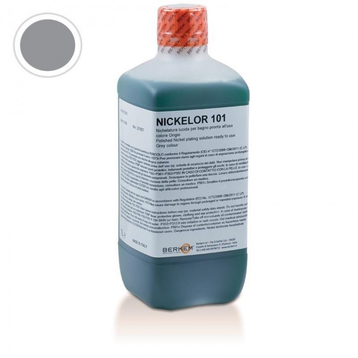 Baño Níquel Nickelor 101 1 litro 