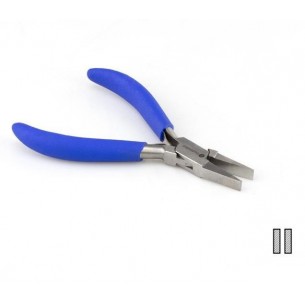 Alicate TECHNOFLUX 130 mm plano 6 mm.