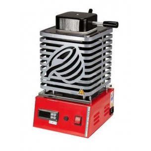 Four électrique digital pour la fusion Graficarbo 3 kg. 2
