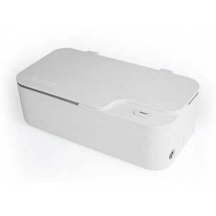 Lavadora ultrasonidos portátil GT-Sonic X! 450 ml. blanca