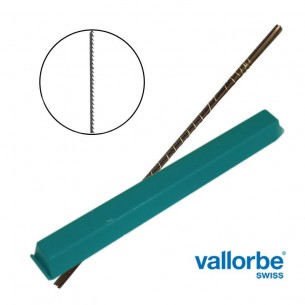 Pelos de sierra Glardon Vallorbe 100 unidades