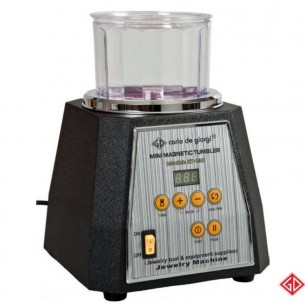 Bombo pulidor magnético