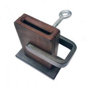 Chaponera para chapa de 400 gramos