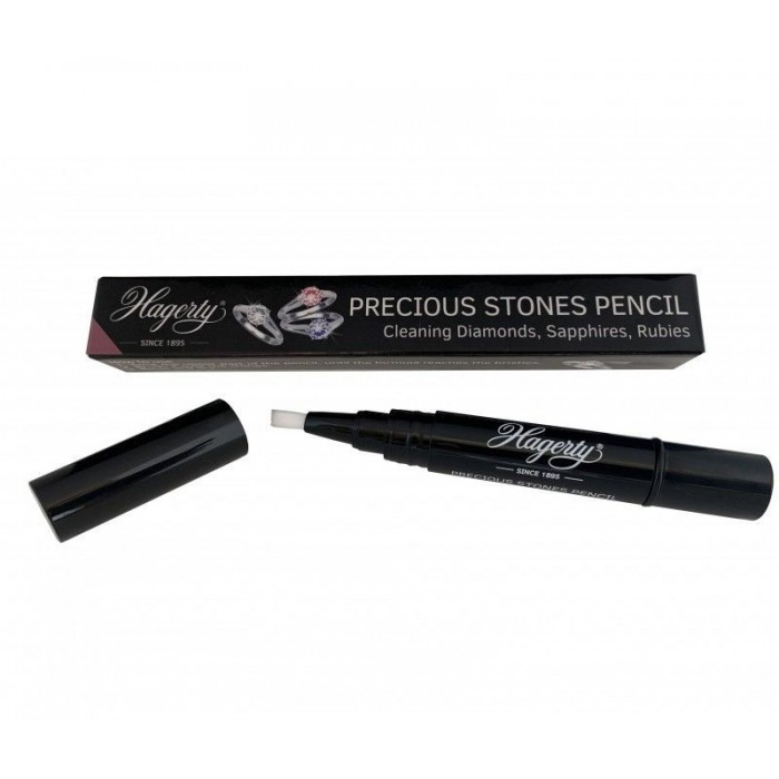 Lápiz limpiador de diamantes Hagerty Precious Stones Pencil