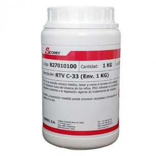 SIlicona para hacer moldes Coniex TRV C-33