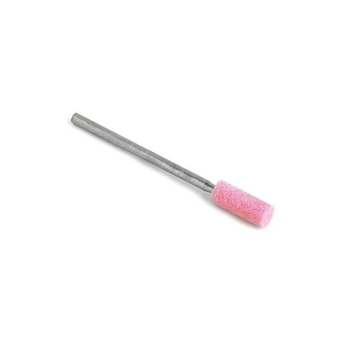 Abrasivo montado rosa cilíndrico 5 mm de diámetro