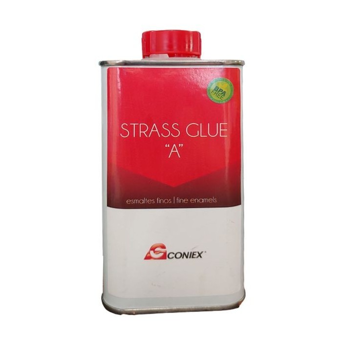 Adhesivo bicomponente para piedras Strass Glue A 250 gramos