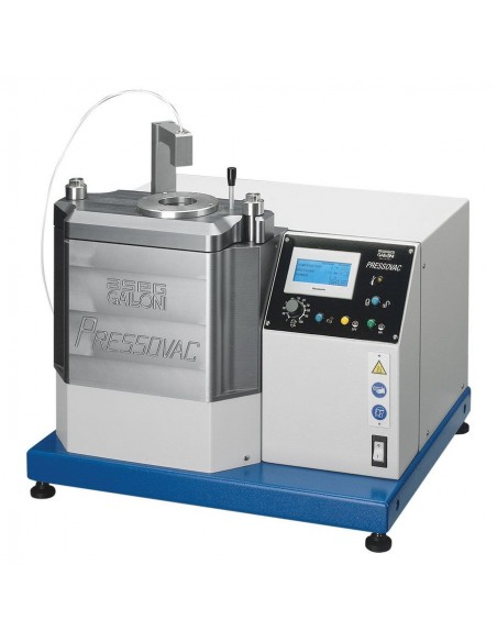 Máquina fusión y colada pirómetro Galloni Pressovac Dual
