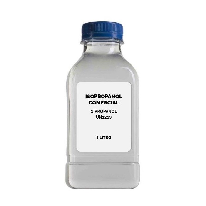 Isopropanol comercial 1 litro UN1219